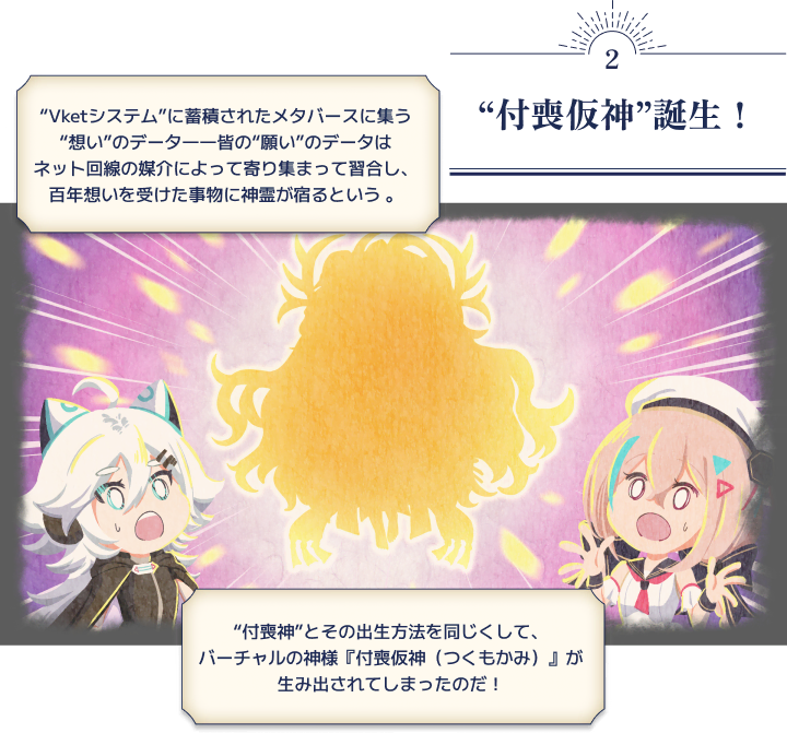 2 付喪仮神 誕生！