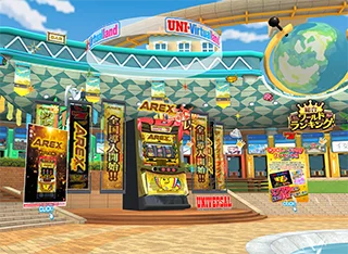 VketCloudエントランス
ユニバーサルエンターテインメントコラボワールド 画像