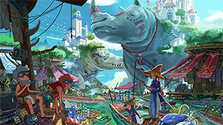 Dragon's Tradepost Carnogaddon image