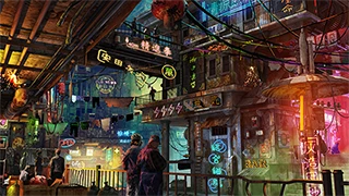 Kowloon Empire - Void Alley Orderless image