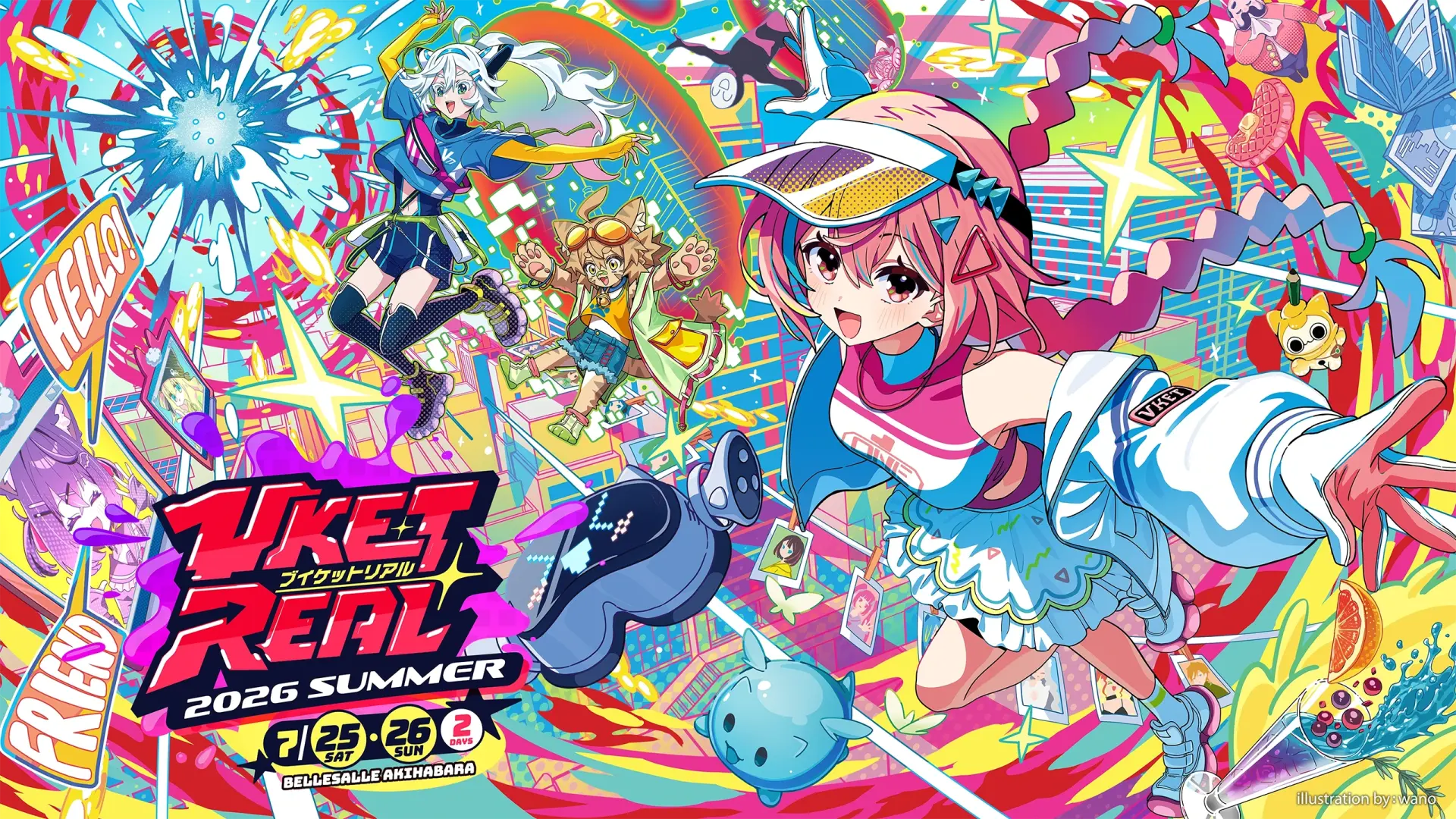 パラリアルクリエイター出展ガイドライン | VketReal 2026 Summer