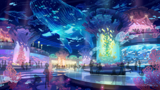 幻想コロニー コクーン水族美術館 Redive ウェーブ 画像