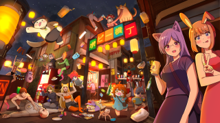 ポピー横丁 たのしいVket商店街 宵の口 画像
