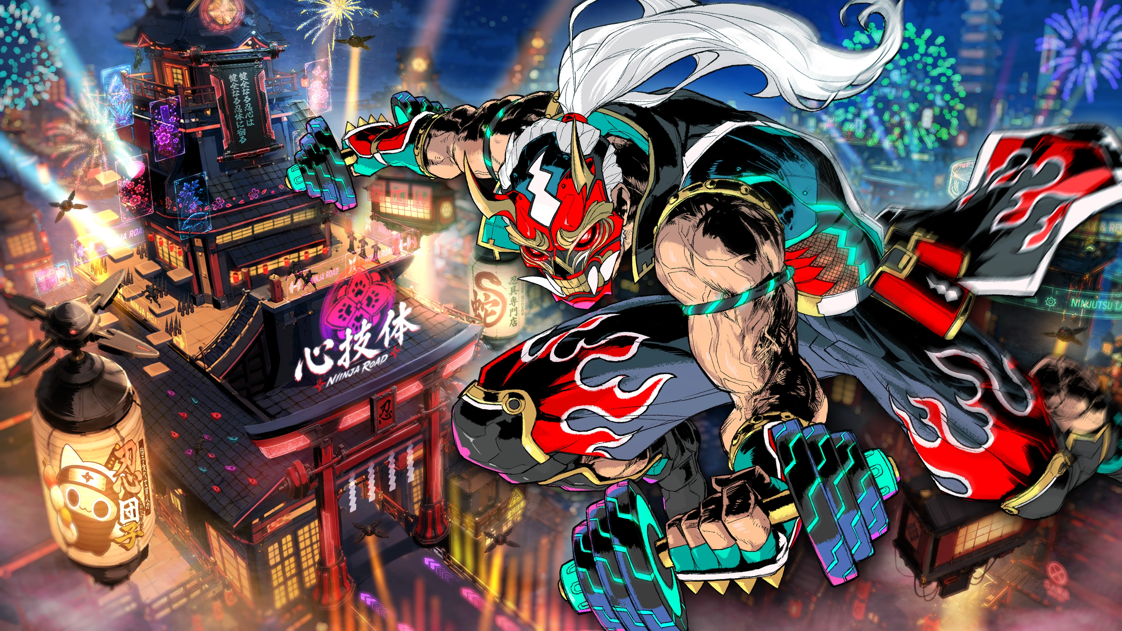 Ninja Road