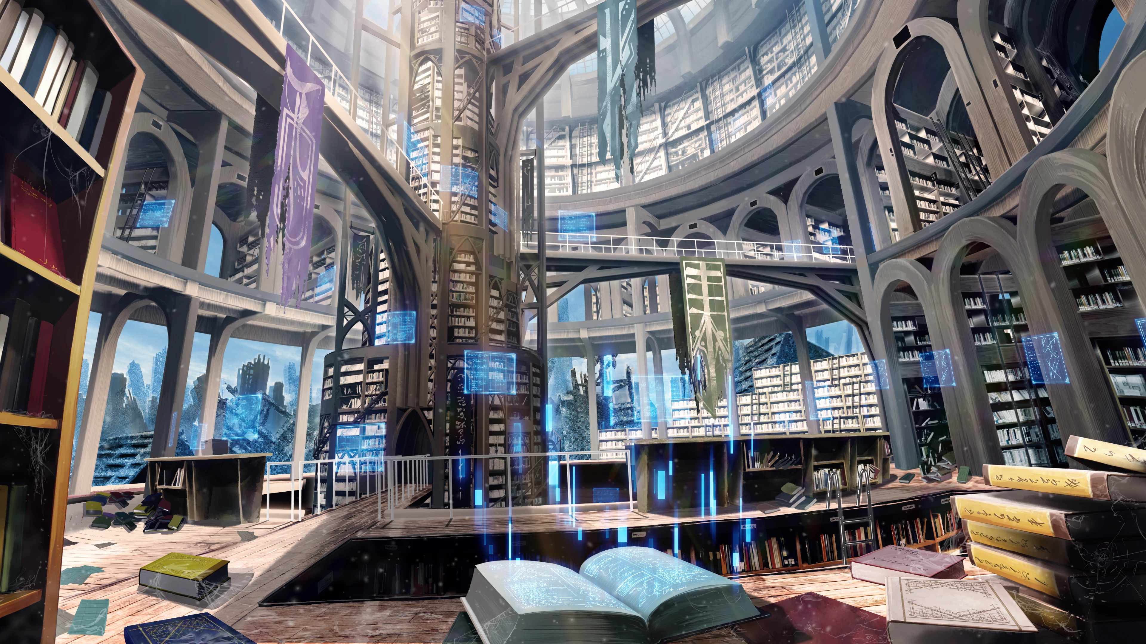 World End: Librarium