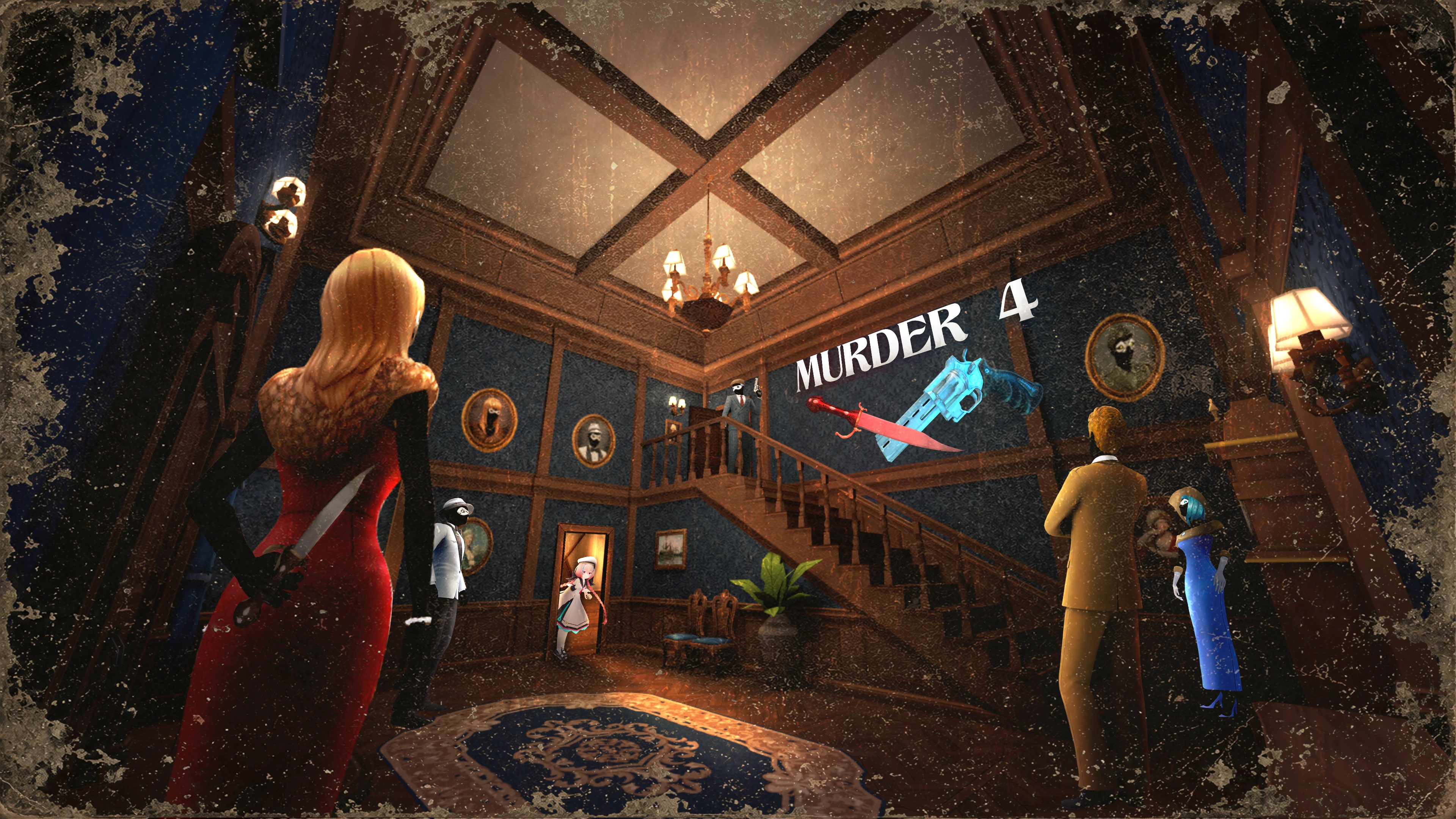 Murder4 in Vket