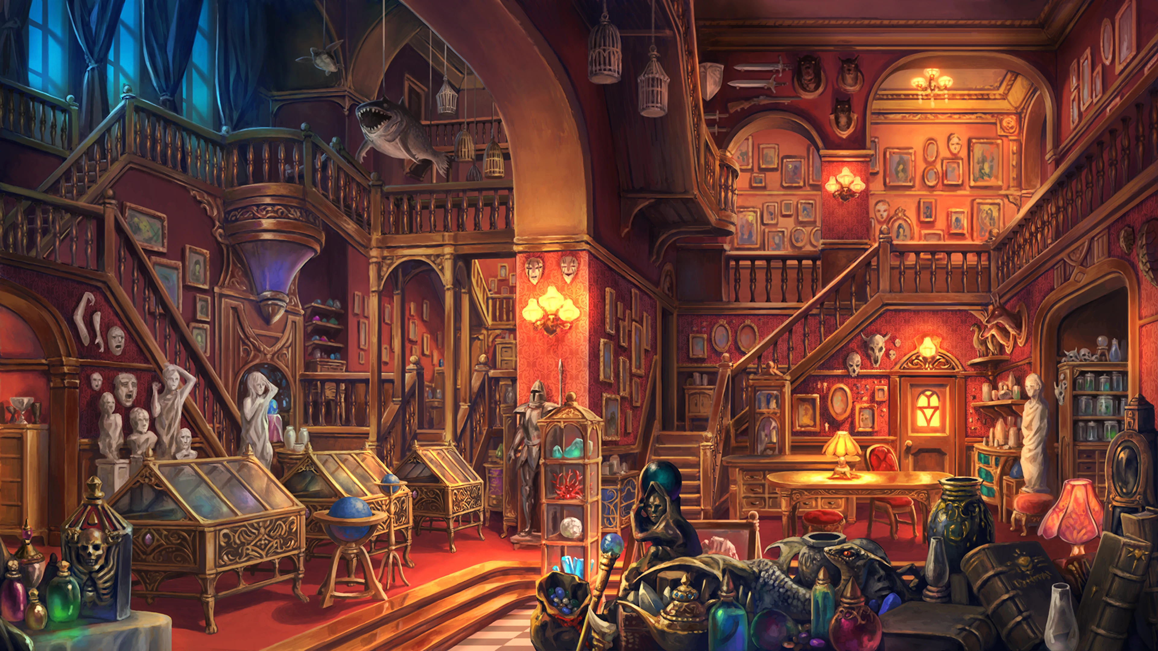 Madam Colt’s Wunderkammer