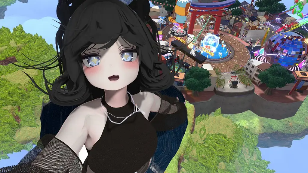 A festival in the virtual space by the hands of VR creators