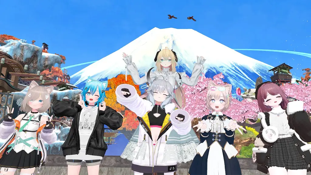 Enjoy various VR activities & experiences with friends and communities